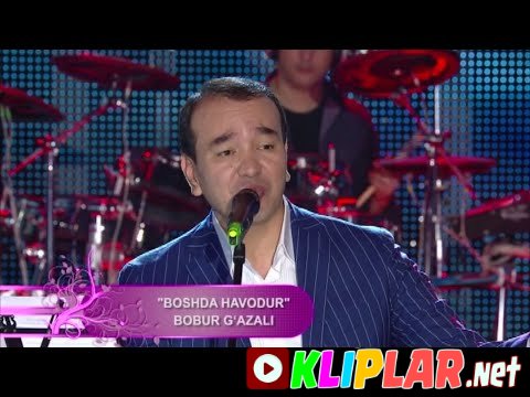 Ozodbek Nazarbekov - Boshda havodur (Boburxonlik) (Video klip)