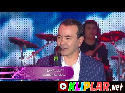 Ozodbek Nazarbekov - Takalluf (Boburxonlik) (Video klip)