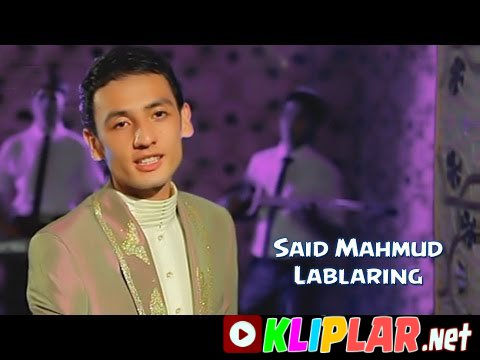 Said Mahmud - Malikam (Video klip)