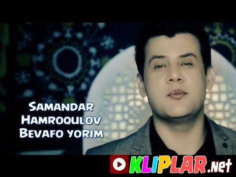Samandar Hamroqulov - Bevafo yorim (Video klip)