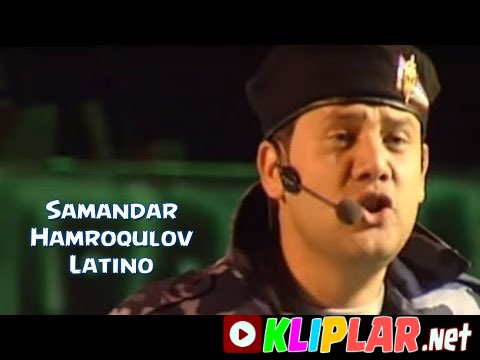 Samandar Hamroqulov - Latino (Video klip)