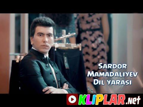 Sardor Mamadaliyev - Dil yarasi (Video klip)