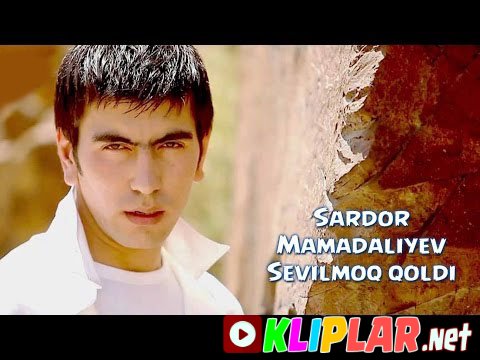 Sardor Mamadaliyev - Sevilmoq qoldi (Video klip)