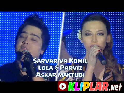 Sarvar va Komil ft. Lola ft. Parviz - Askar maktubi (Video klip)