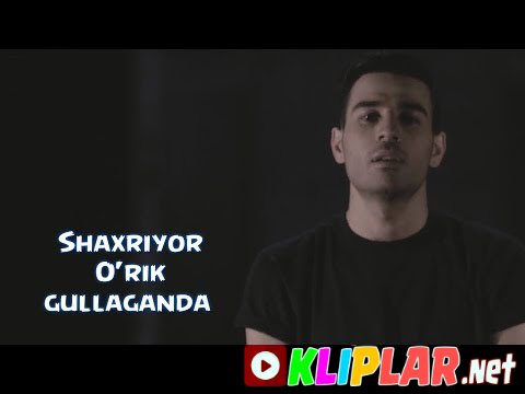 Shaxriyor - O'rik gullaganda (Video klip)
