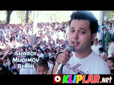 Sharof Muqimov - Bembi (Video klip)