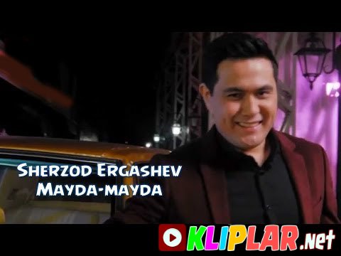 Sherzod Ergashev - Mayda-mayda (Video klip)