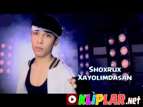 Shoxrux - Xayolimdasan (Video klip)