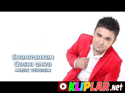 Shohruhxon - Qoshi qaro - (concert version) (Video klip)