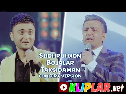 Shohruhxon va Bojalar - Taksidaman - (concert version) (Video klip)