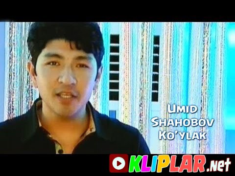 Umid Shahobov - Ko'zlari moviy (Video klip)
