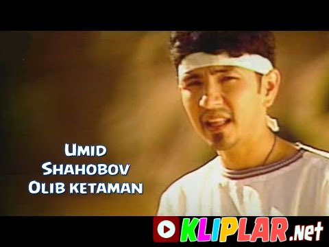Umid Shahobov - Olib ketaman (Video klip)