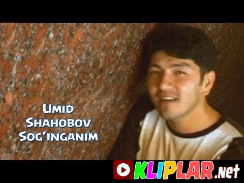 Umid Shahobov - Sog'inganim (Video klip)