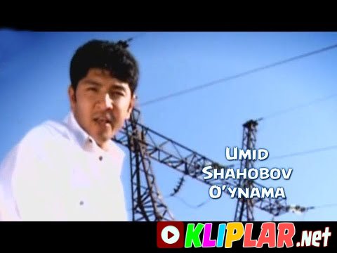Umid Shahobov - O'ynama (Video klip)