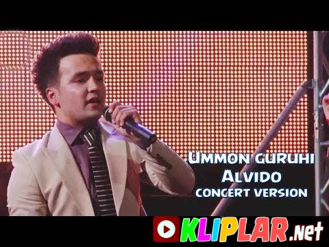 Ummon guruhi - Alvido - (concert version) (Video klip)