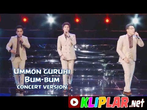 Ummon guruhi - Bum-bum (concert version) (Video klip)