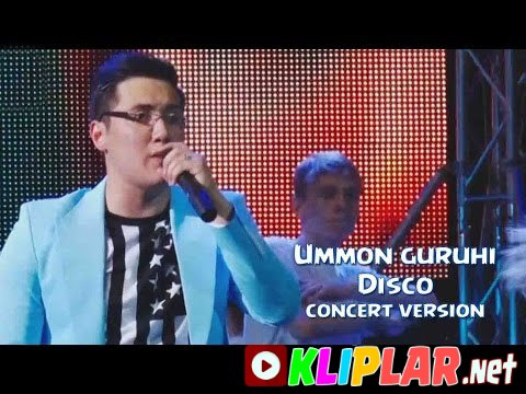 Ummon guruhi - Disco - (concert version) (Video klip)