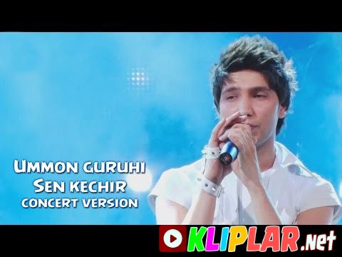 Ummon guruhi - Sen - (concert version) (Video klip)