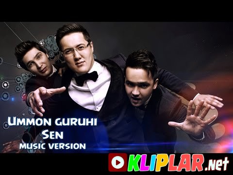 Ummon guruhi - Sen kechir - (concert version) (Video klip)