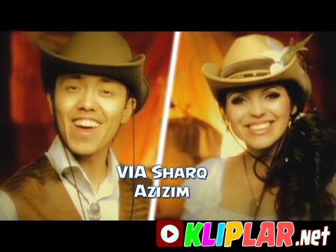 VIA Sharq - Azizim (Video klip)