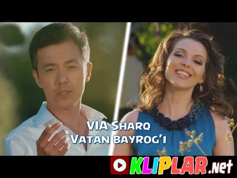 VIA Sharq - Vatan bayrog'i (Video klip)