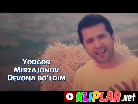 Yodgor Mirzajonov - Devona bo'ldim (Video klip)
