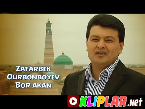 Zafarbek Qurbonboyev - Bor ekan (Video klip)
