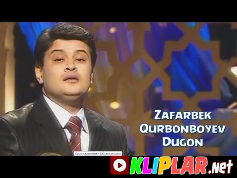 Zafarbek Qurbonboyev - Dugon (Video klip)