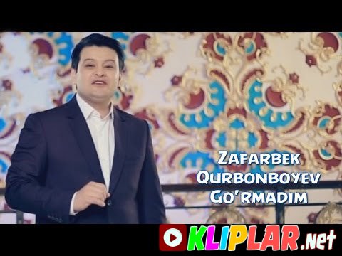 Zafarbek Qurbonboyev - Go'rmadim (Video klip)