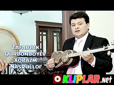 Zafarbek Qurbonboyev - Xorazm Nasrulloi (Video klip)