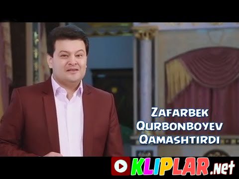 Zafarbek Qurbonboyev - Qamashtirdi (Video klip)