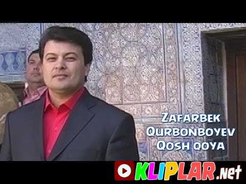 Zafarbek Qurbonboyev - Qosh qoya (Video klip)