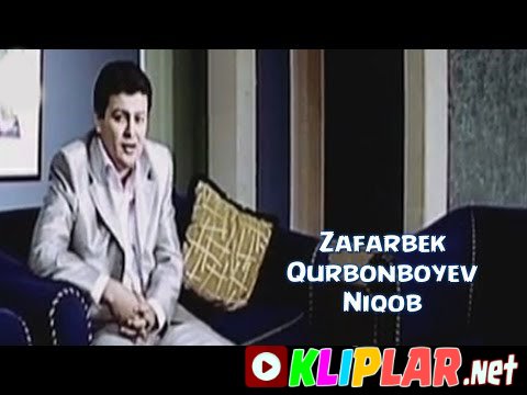 Zafarbek Qurbonboyev - Niqob (Video klip)