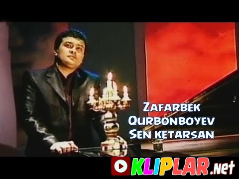 Zafarbek Qurbonboyev - Sen ketarsan (Video klip)