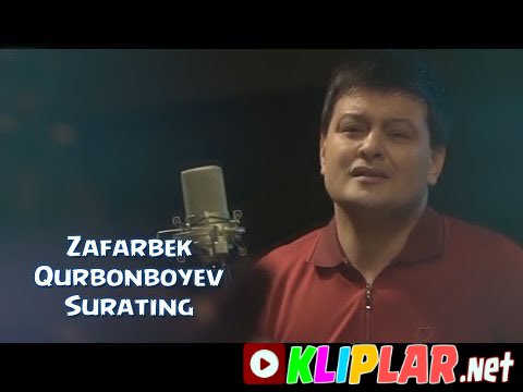 Zafarbek Qurbonboyev - Sur'ating (Video klip)