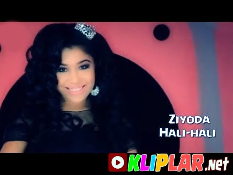 Ziyoda - Hali-hali (Video klip)