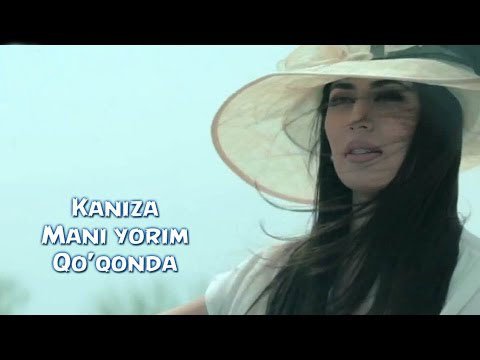 Kaniza - Mani Yorim Qo'qonda (Official HD Video) 2015
