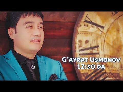 G'ayrat Usmonov - 12-30 da (Offcial Hd Clip) | 2015