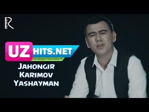 Jahongir Karimov - Yashayman (Official HD Clip) | 2015