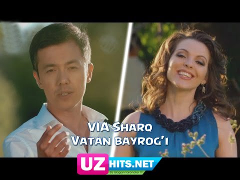 VIA Sharq - Vatan bayrog'i (Official HD Clip) | 2015