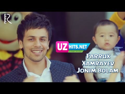 Farrux Xamrayev - Jonim bolam (Official HD Clip) | 2015