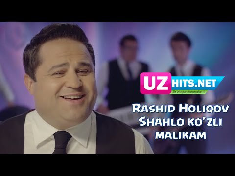 Rashid Holiqov - Shahlo ko'zli malikam (Official HD Clip)