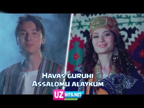 Havas guruhi - Assalomu alaykum (Official HD Clip)