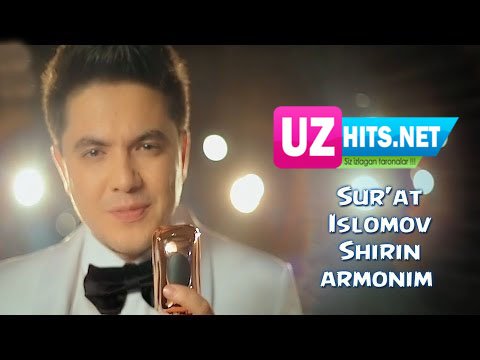 Su'rat Islomov - Shirin armonim (Official HD Clip)