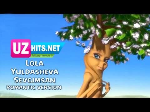 Lola Yuldasheva - Sevgimsan (romantic version) (Official HD Video)