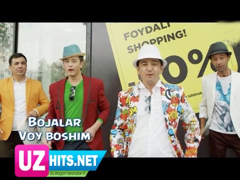 Bojalar - Voy boshim (Official HD Clip)
