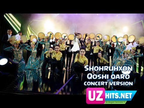 Shohruhxon - Qoshi qaro (Consert Version) (HD Video)