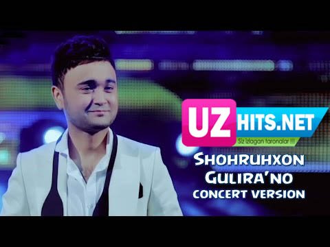 Shohruhxon - Gulirano (Concert version) (HD Video)