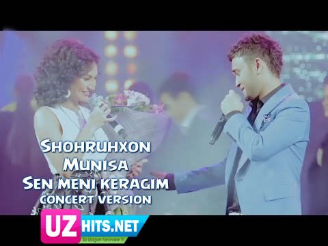 Shohruhxon ft. Munisa Rizayeva - Sen meni keragim (Official HD Clip)