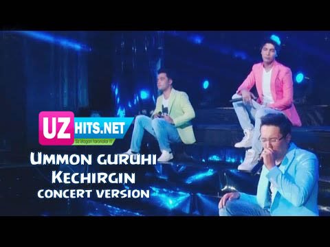 Ummon Guruhi - Kechirgin (concert-version) (HD_Video)